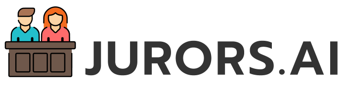 Jurors.ai Logo